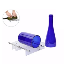 Резак для стеклянных бутылок, креативный набор инструментов для резки вина, пива, стеклянной посуды, профессиональный набор для резки бутылок, экологически безопасный D26