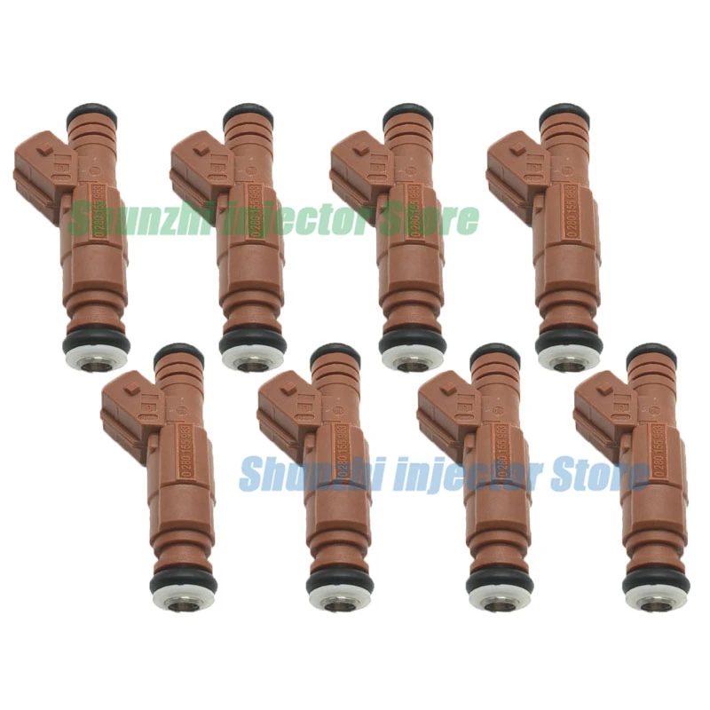 8pcs Fuel Injector Nozzle For FORD FOCUS / MONDEO . AUSTRALIA OEM: #0280155963 | Автомобили и мотоциклы