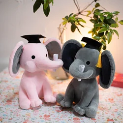 Baby Cartoon Elephant Plush Toys Cotton Large Size Stuffed Animal Plush Doll Soothing Pillow Gift