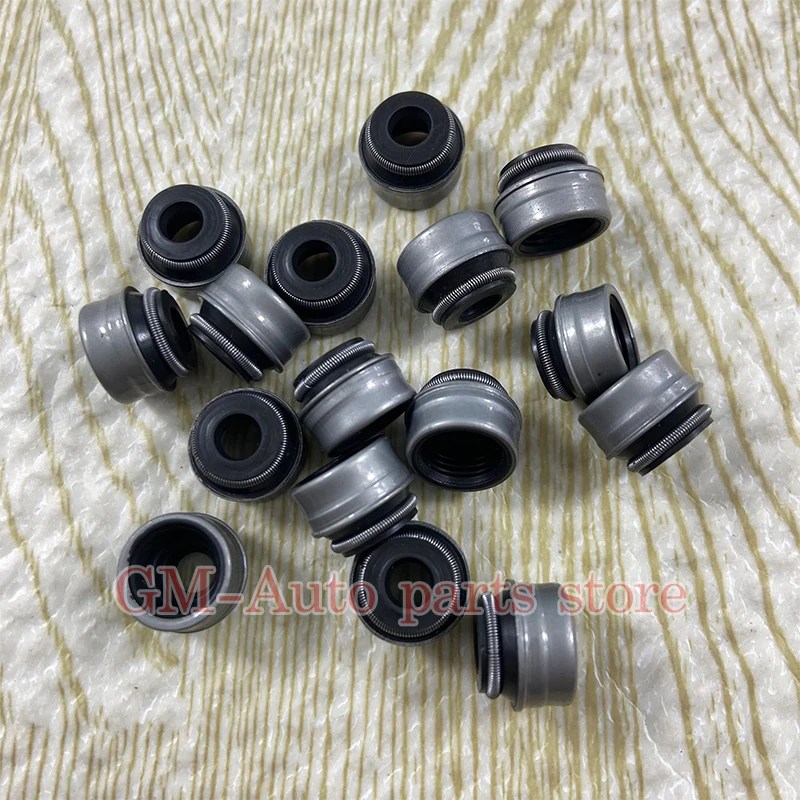 16PCS FPM Valve Stem OEM# 0642500 0642542 019158057 642500 90531106 9158057 Valve Stem For Buick LUJ LFF LUU Engine