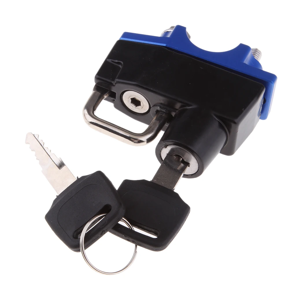 Anti-theft Electronic Battery Safety Pack Box Lock for Motorcycle E-Bike Scooter Battery Lock for Yamaha MT-07 2014-2018 MT-09