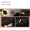 Universal Car Seat Cover Protector Linen Front Rear Back Flax Summer Cushion Pad Mat Sedan Suv Pick-up Car Interior Accessories 6