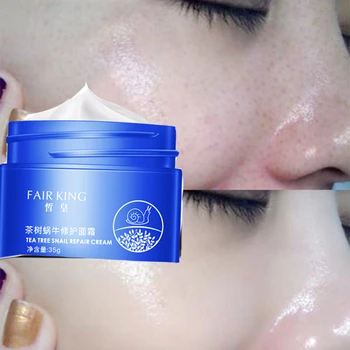 

Makeup Primer Liquid Snails Essence Anti Pores Wrinkle Oil Control Cosmetics Tea Tree Eyes Skincare Moisturizing Make Up Base