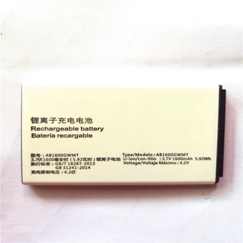 

AB1600GWMT cell phone battery For Philips E316 E331 CTE316 CTE331 mobile phone with phone stander for gift