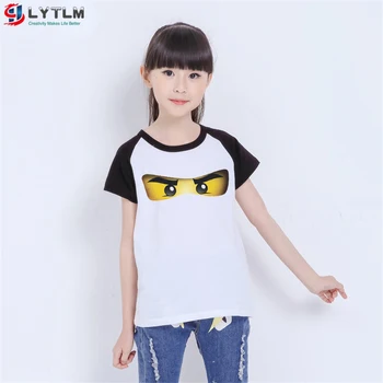 

LYTLM Toddler Shirts Baby Boy Summer Clothes Ninjago Costume for Kids Anniversaire Enfant Baby Tshirt Boy Tshirts Kids White Top