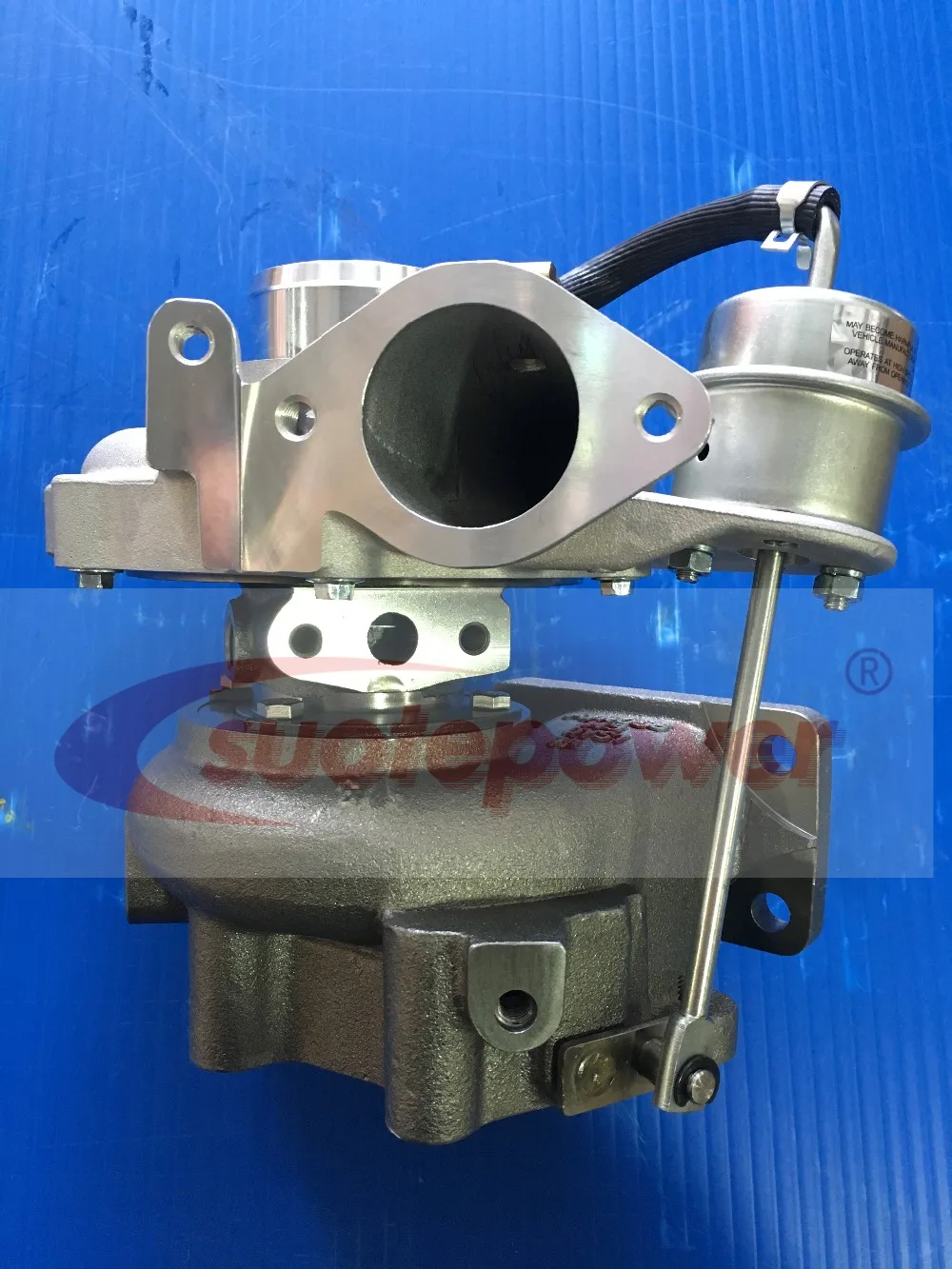 Suotepower Турбокомпрессор GT2559 732409-0011 17201-E0451 17201-E0452 для Hino грузовик Dutro двигатель NO4C-TB, N04C