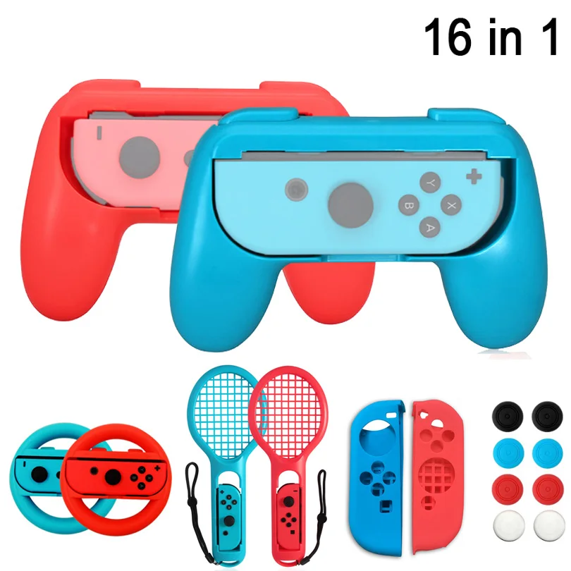 Джойстики для джойстика Joy-Con чехол для переключателя для Nintendo Joy Con ручка NS N-Switch аксессуары для игровой консоли Nitendos переключатель - Цвет: A