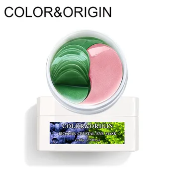 

Color&Origin Seaweed Cherry Eye Patches Hyaluronic Acid Crystal Bicolor Eye Mask Repaire Fine Line Dark Circle Puffiness Eye Bag