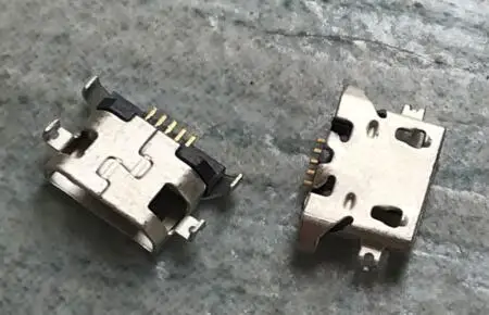 50pcmicro USB зарядный 5pin порт Разъем для Lenovo A850 A800 S820 S880 P780 A820 P770 S920 a670t P708 S8 |