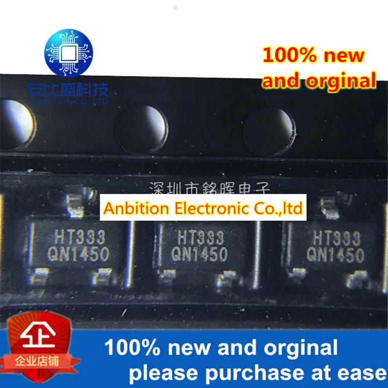 20 шт новые и orgianl HT7333-A шелкография HT333 SOT23