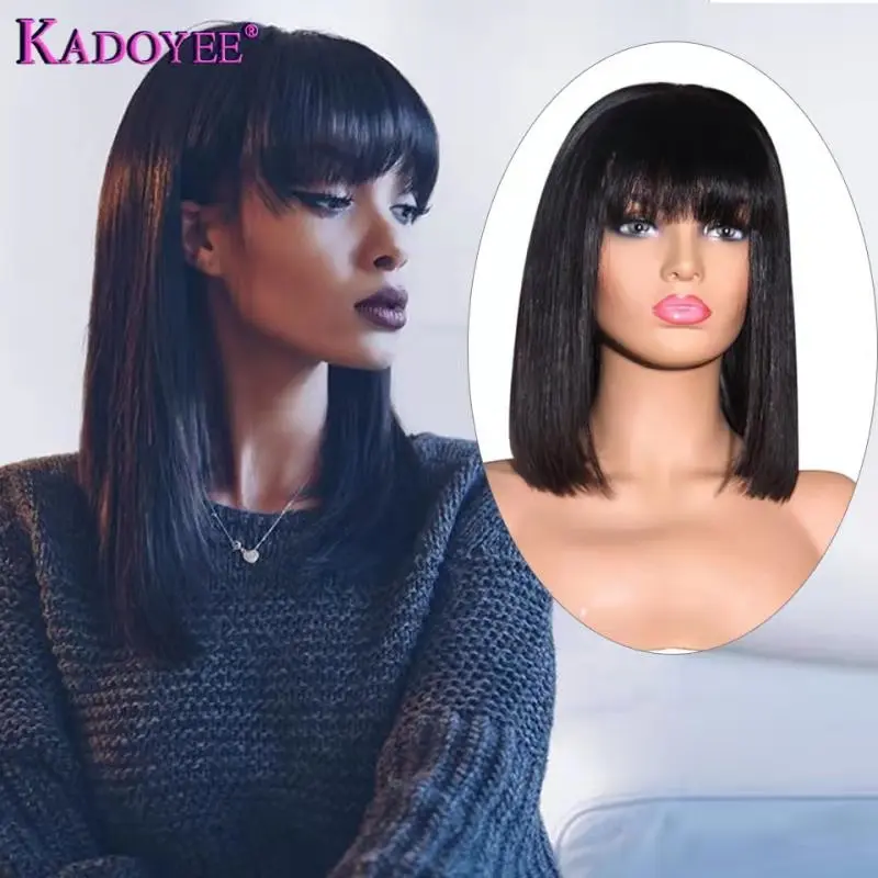 KADOYEE Lace Front Human Hair Wigs Brazilian Remy Hair 13x4 1 KADOYEE Lace Front Human Hair Wigs Brazilian Remy Hair 13x4 1