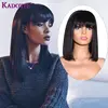 KADOYEE Lace Front Human Hair Wigs Brazilian Remy Hair 13x4 1
