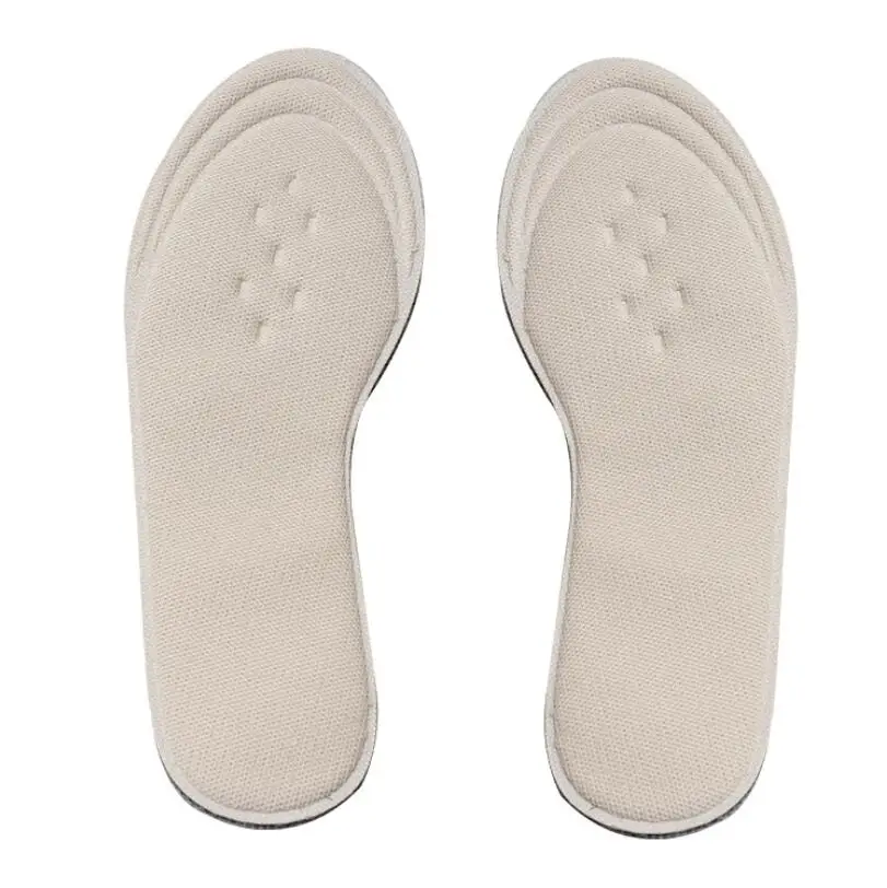 Новинка 1 пара Открытый Уголь Сухой дезодорант антибактериальные дышащие колодки для обуви походные стельки - Цвет: Белый