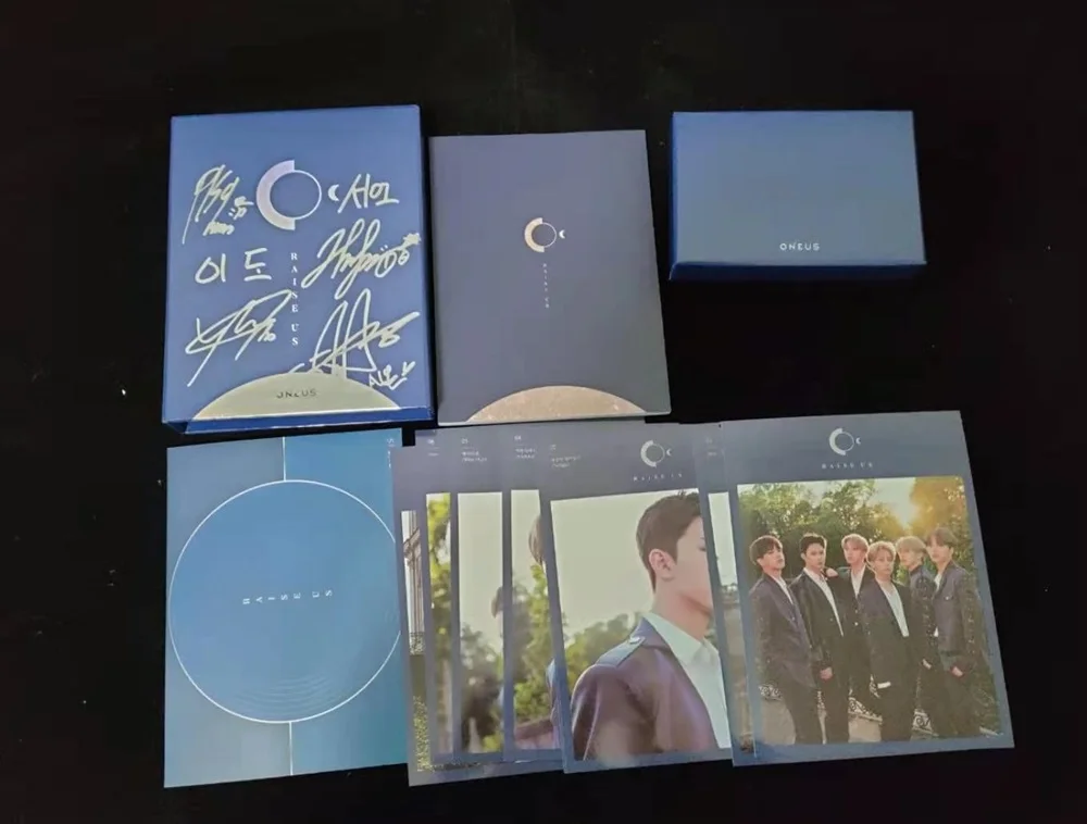 oneus アルバム サイン入り ONEUSデビューアルバム「LIGHT US」数量限定サイン入りCD発売中