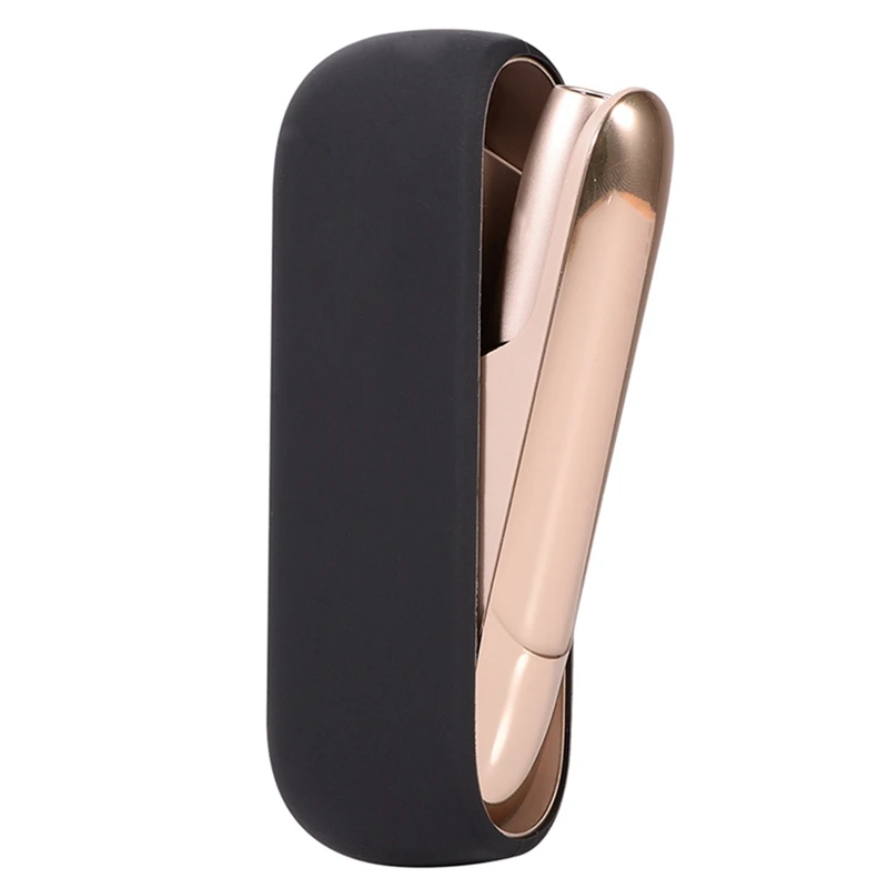 Soft Candy Color Silicone Cover Case Cigarette Accessories Carrying Protective Non-slip Case For Iqos3
