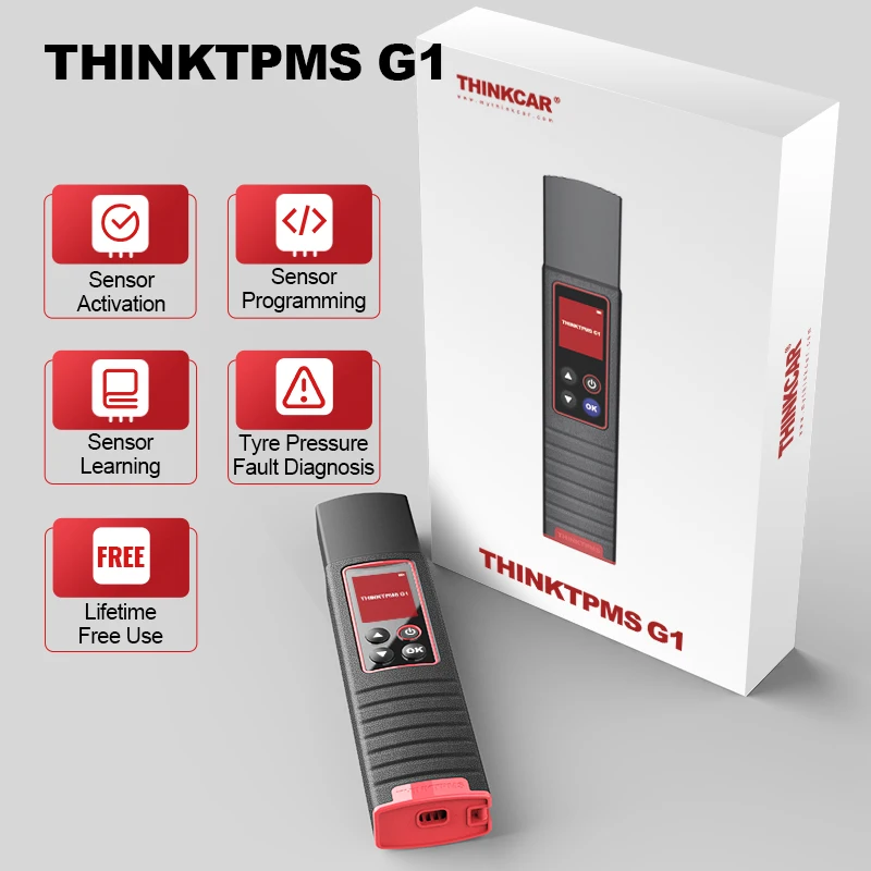 Датчик активации THINKTPMS G1 чтение обучение программированию диагностика TPMS для