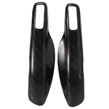 

NEW-Real Carbon Fiber Direct Fit Replacement Case Cover Key FOB Remote Fit for Cayenne,Panamera,Boxster,Cayman,911,Macan