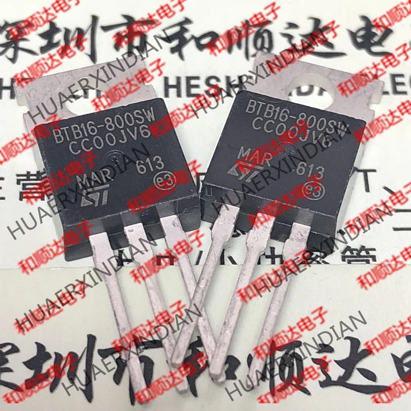 10 шт./лот и BTB16-800SW-220 800V 16A