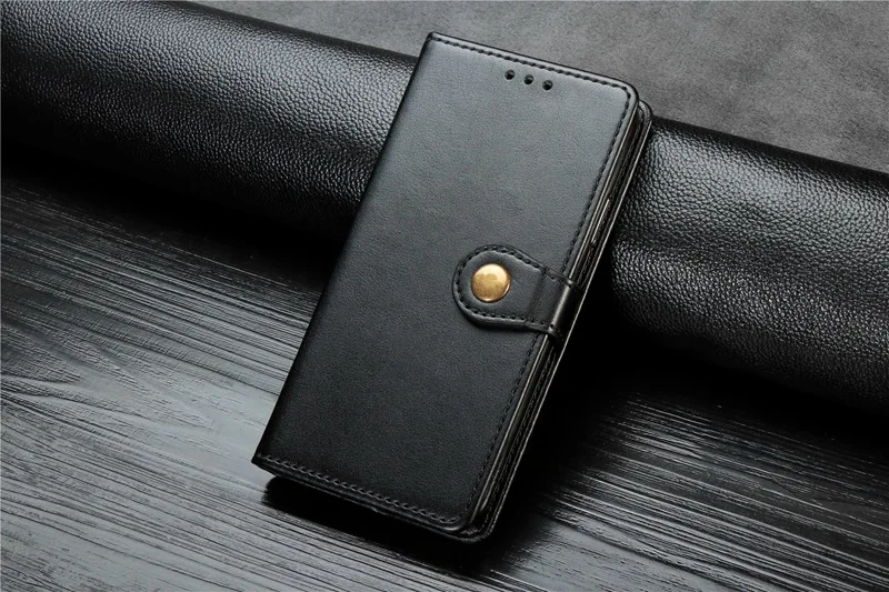 Роскошный кожаный флип-чехол с пряжкой для Asus ROG Phone 2, чехол ZS660KL Phone2, чехол-бумажник для карт Asus ROG Phone II ZS660KL, чехол