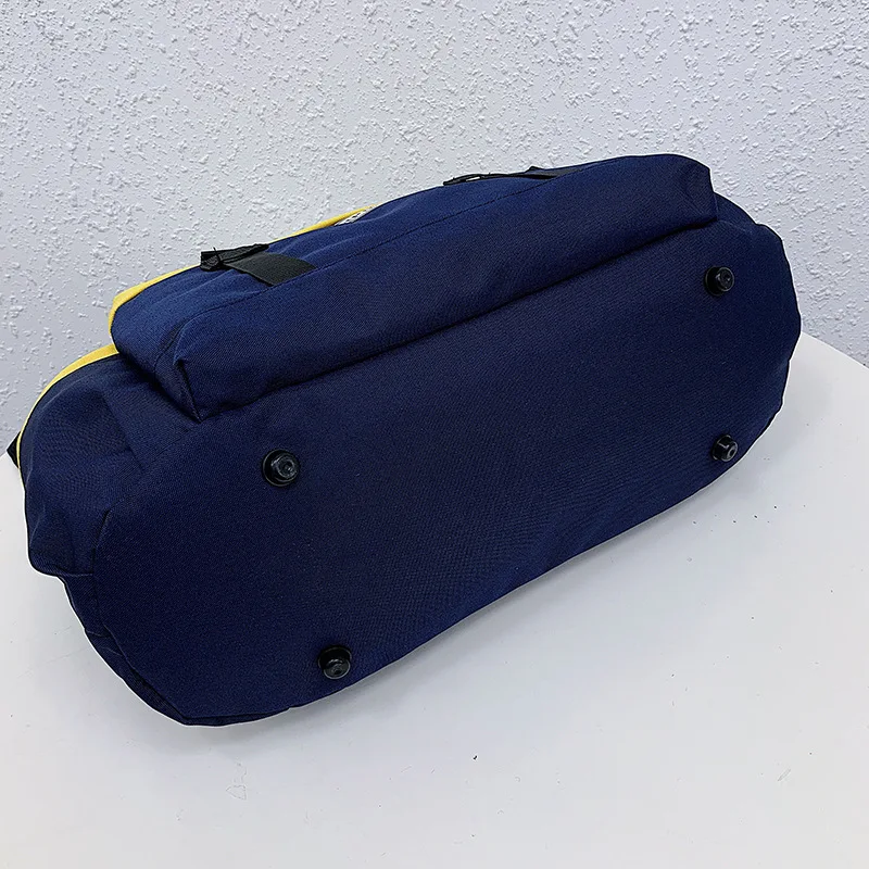 New Coloured Large Capacity Canvas Travel Bag Fitness Bag Business Yoga Bag Handbag Shoulder Bag