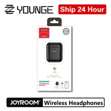 Joyroom T03S светильник версия Bluetooth 5,0 наушники-вкладыши с выдвижным окном гарнитура Беспроводное зарядное устройство Touch True TWS бинауральные наушники