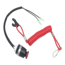 Хорошая лодка подвесная предохранитель двигателя Переключатель ремень безопасности шнур для Honda дропшиппинг