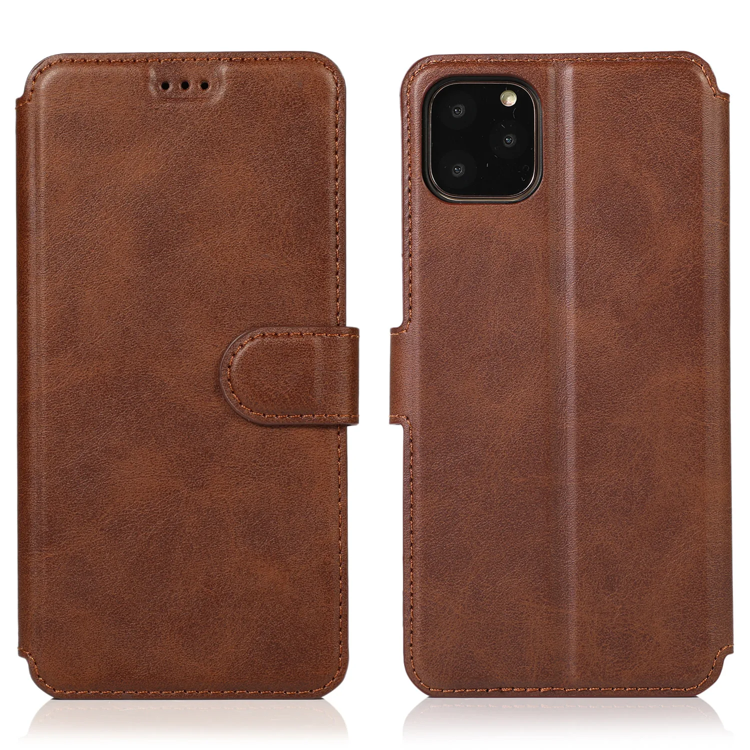 Роскошный кожаный флип-чехол для iPhone 11 Pro X XS MAX XR 6 6s 8 7 Plus Магнитный кошелек держатель для карт Книга сумка чехол для телефона