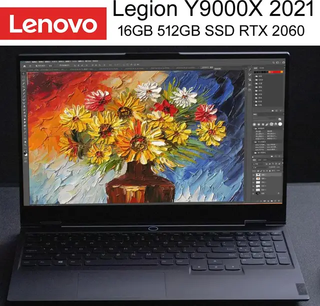 Lenovo Professional Gaming Laptop Legion Y9000x 2021 With I7 10875h Rtx 2060 Max Q 6gb Gpu.jpg
