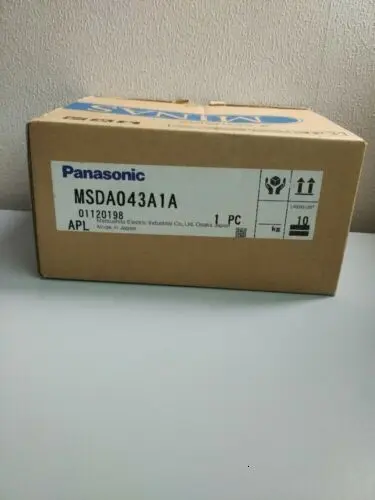Драйвер сервопривода переменного тока Panasonic MSDA043A1A