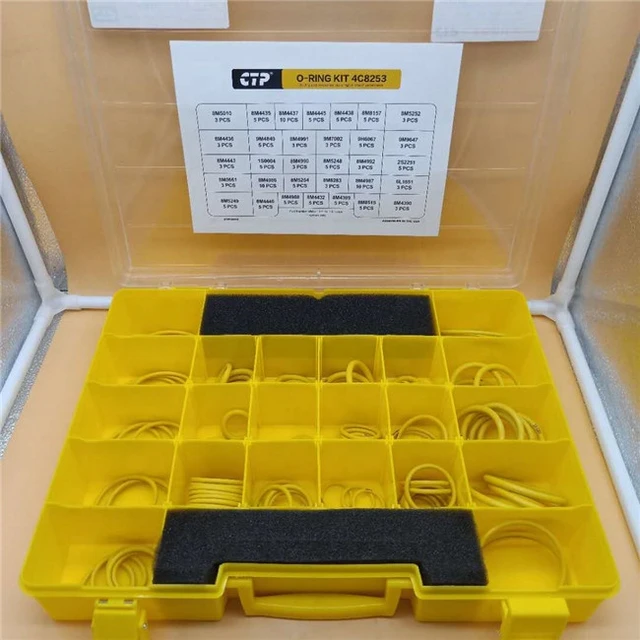 Excavator O Ring Box 4c8253 Ctp Seal 30 90 Shore Hardness, 57% OFF