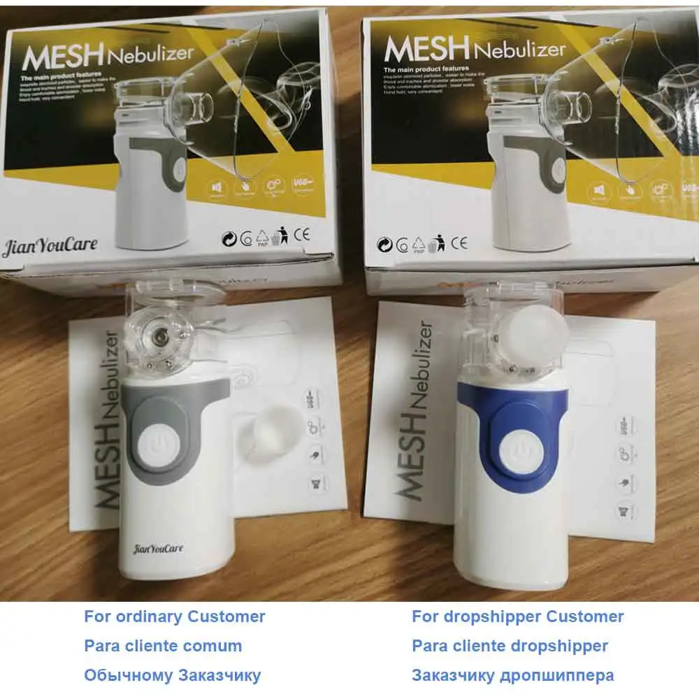 Мини портативный ингалятор для ингалятора inalador usb autoclean nebulizador взрослых