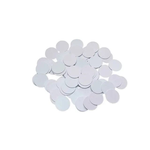 RFID NFC Tag 25mm 13.56mhz Sticker UID Rewritable Clone Nursing KeyChain Block 0 Card Copyable Change Keyfobs 2