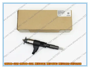 

Genuine Common Rail Injector 095000-6320, 095000-6321 for RE530361, RE546783, RE531210, SE501928