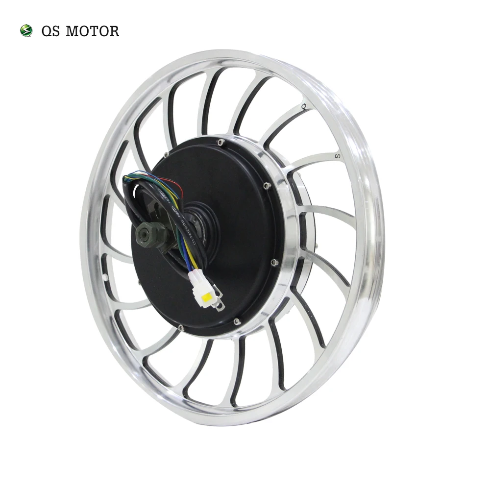 

QSMOTOR 2020 promotion 20X2.125inch 1000W 205 V2 Electric Bike Cast Wheel Hub
