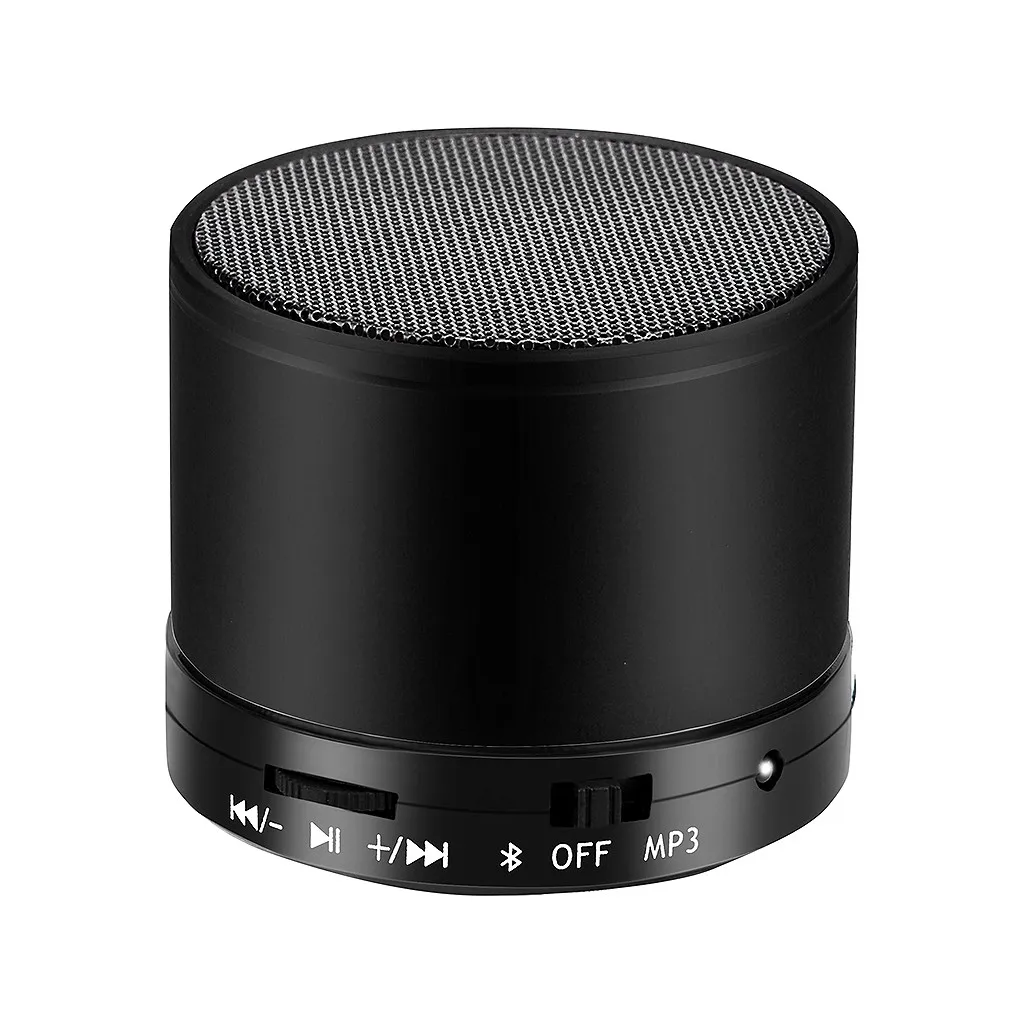 b 20# перезаряжаемый беспроводной Bluetooth динамик портативный мини супер бас красный динамик для MP3 плеера - Цвет: b