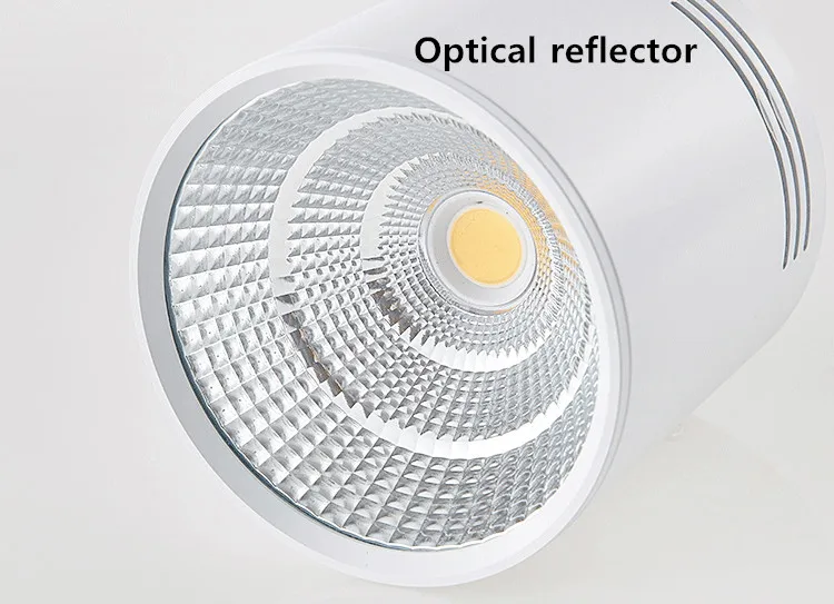 led明装射灯天花灯-吸顶式过道玄关走廊展柜超薄COB明装筒灯-tmall_23