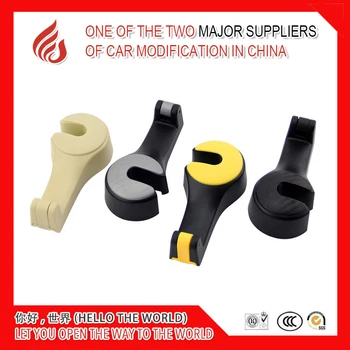 

Multifunctional car hidden creative new seat back hook mobile phone rack hook