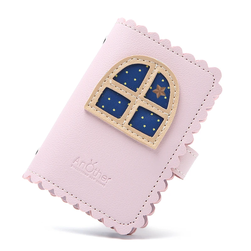 

2019 New Women 24 Bits Business Card Case Credit ID Passport Cover Anti Degaussing Card Holder Bags Wallet Carteira Mujer Female