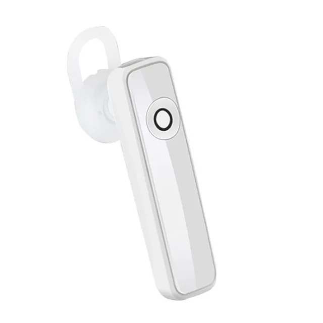 M165-white M163 M165 Мини Bluetooth наушники, беспроводная спортивная Гарнитура, наушники с микрофоном для всех смартфонов - Цвет: M165-white
