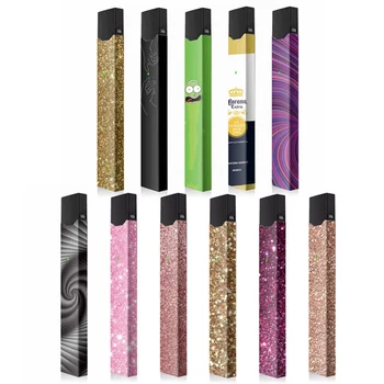 

Fashion 2.5D Stereo Ultra Thin Painting Sticker For Juul Film Stickers For Juul Cover Vinyl Skin Case Protective Sticker