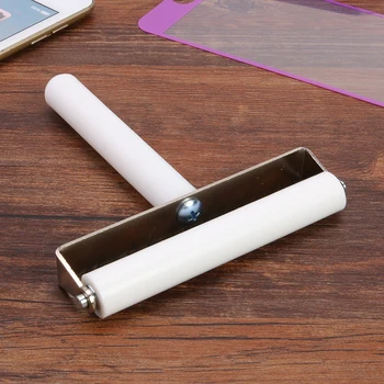 

Screen Film Silicone Roller LCD Polarizing Tool Phone Tablet Clean Repair Tool for Outdoor Mobile Phone Ornaments
