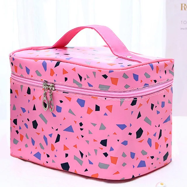 Косметическая сумка-несессер косметичка чемодан Складная коляска для путешествий, органайзер, органайзер для косметики, набор туалетных принадлежностей, гигиенический душ сумка Водонепроницаемый Pouch30 - Цвет: 6