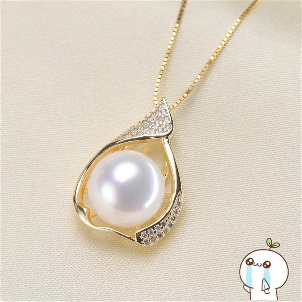 

Akoya Oysters Pearls DIY Pearl Pendant Making Gifts Pearl Locket Pendant Jewellery Findings Base Accessories 2019P108