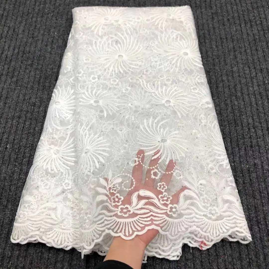 Lace Fabric Chiffon Lace Fabric For Wedding Dress