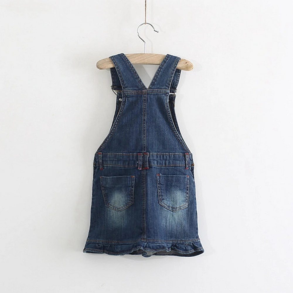 Najtaniej Chumhey Sundress dziewczynek spódnica z szelkami kombinezony na lato dzieci pasy dżinsowy śliniak sukienka maluch szorty odzież Bebe ubrania