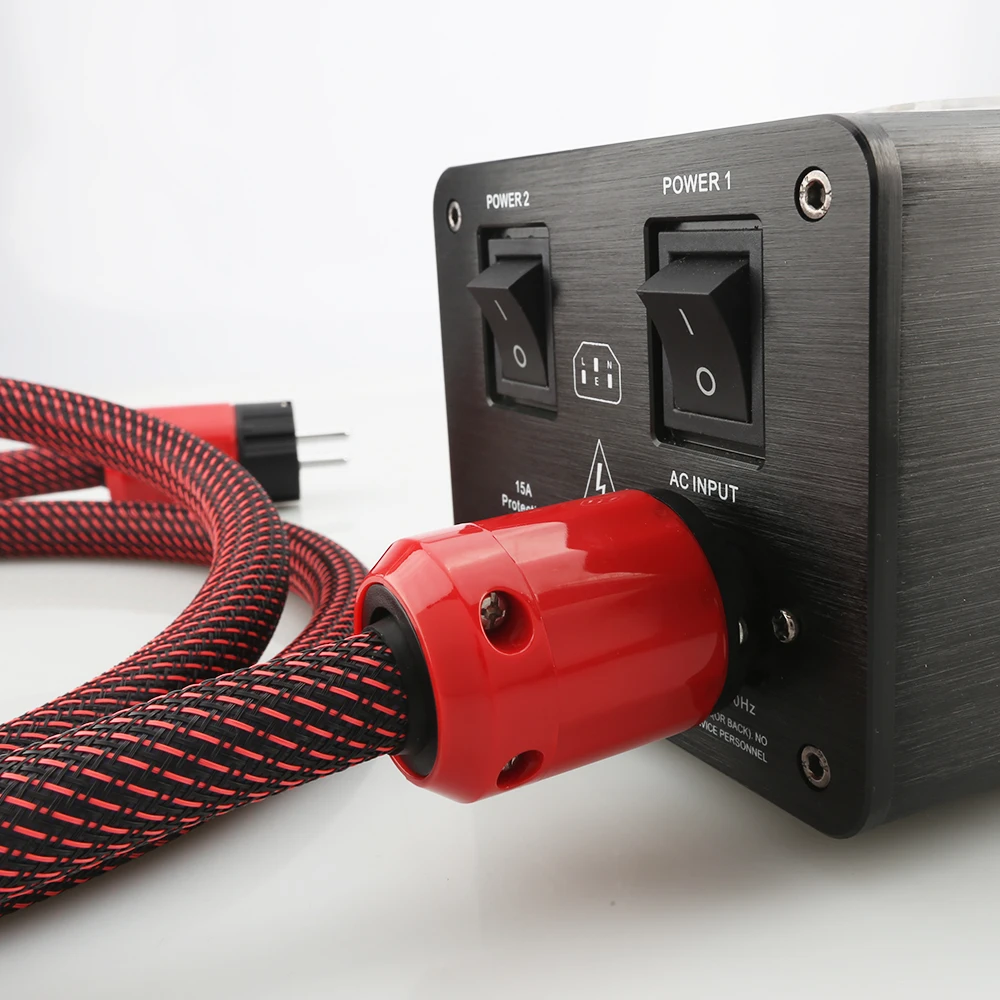 Hiend Us Schuko Power Cable 5n Ofc Ac Mains Power Cord Hifi Power