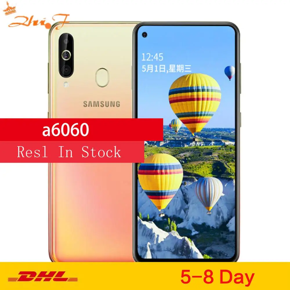 Samsung Galaxy A60 A6060 LTE Mobile Phone 6.3\
