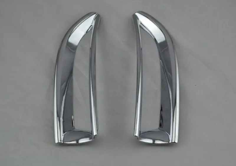 JanDeNing 2 шт./компл. для Honda CRV 2012- ABS покрытием задние противотуманные фары крышка лампы рамка отделка эмблемы