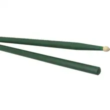 1 пара 5A клен барабанная палочка прекуссия инструмент аксессуар зеленый