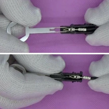 

Crimp Terminal Remove Tool Wiring Connector Puller Terminal Replacement